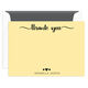 Heart Trio Thank You Flat Note Cards Image 3 of 5